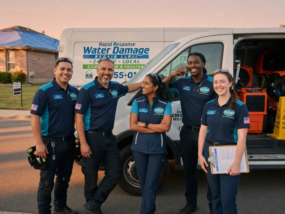 Water Damage Restoration company in Canyon, TX